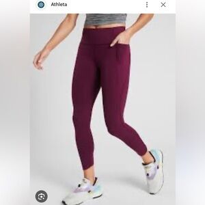 Athleta Velocity 7/8 Tights